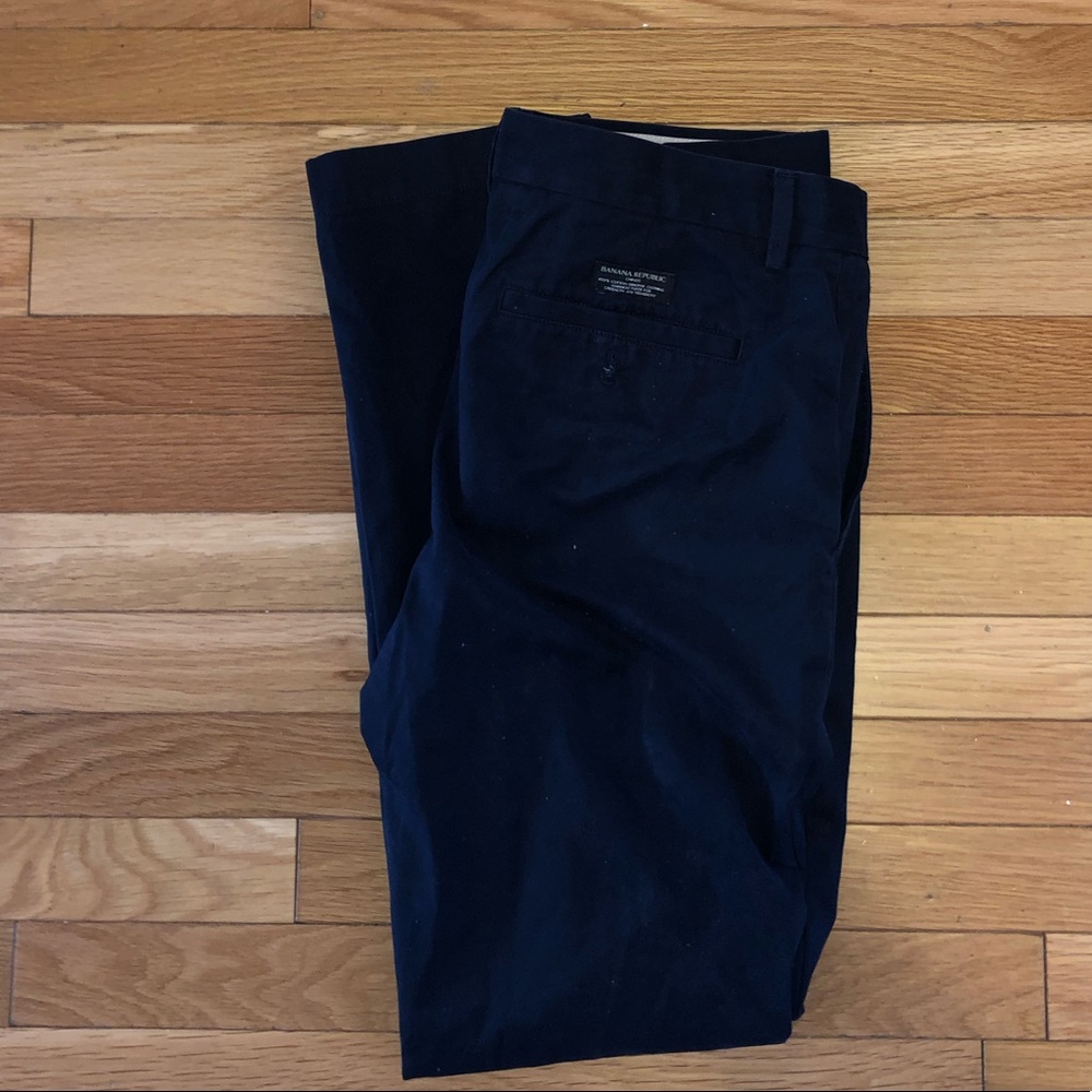 Blue banana republic men’s chinos